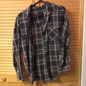 Brandy Melville flannel